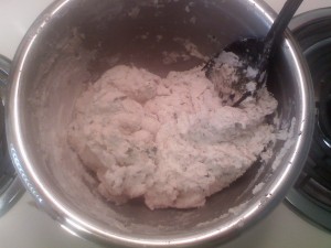 Yay for pizza dough!