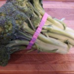 While broccoli is very clean.. we're going beyond the usual food and usual uses today!