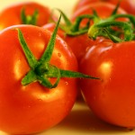 Tomatoes... mmmm...