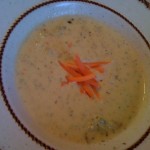 Broccoli Cheese Soup
