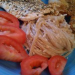 Basil Rubbed Chicken A La Erika