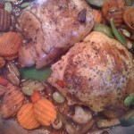 Mmmm... veggies.