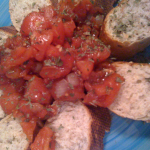 bruschetta