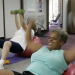 Friends who work out together... get fit together! Friends who don't, however...