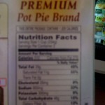 Calorie counting helped me see... that this one pot pie is two servings. Yes. TWO.