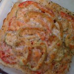 Mmm... birthday pizza!