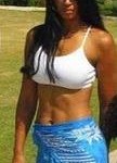 Pilar Sanders, my fit inspiration!