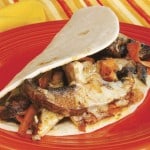 MushroomCheeseTacos