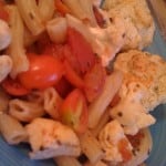 A quick pasta dish straight from my own kitchen!