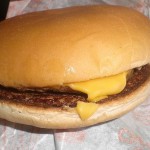Your burger... will ALWAYS... be better than this one!