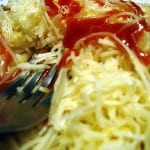 Pasta - a favorite "carb up!" dish for runners!