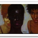 "Shades of Blackness" by Laurie Cooper. Click to view enlarged.