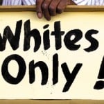 Whites-Only-Sign