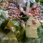 a-salad-avocado