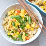 scallion-rice