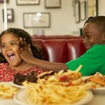 Food fight? I don't think so!