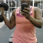 Look at Lakiya, showin' how she got those guns!