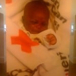 This 8-foot-tall photo can be found in the American Red Cross building on W. 49th in NYC. Beautiful.