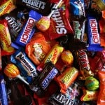 Halloween candy... the bane of my existence.