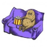 This is exactly how I look right now... with a laptop on my lap.