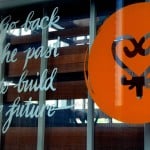 "Go back to the past to  build the future."