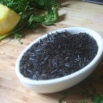 Black Rice, also known as Wild Rice