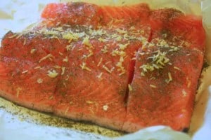 My own salmon... that I might be giving up after hearing this. :(