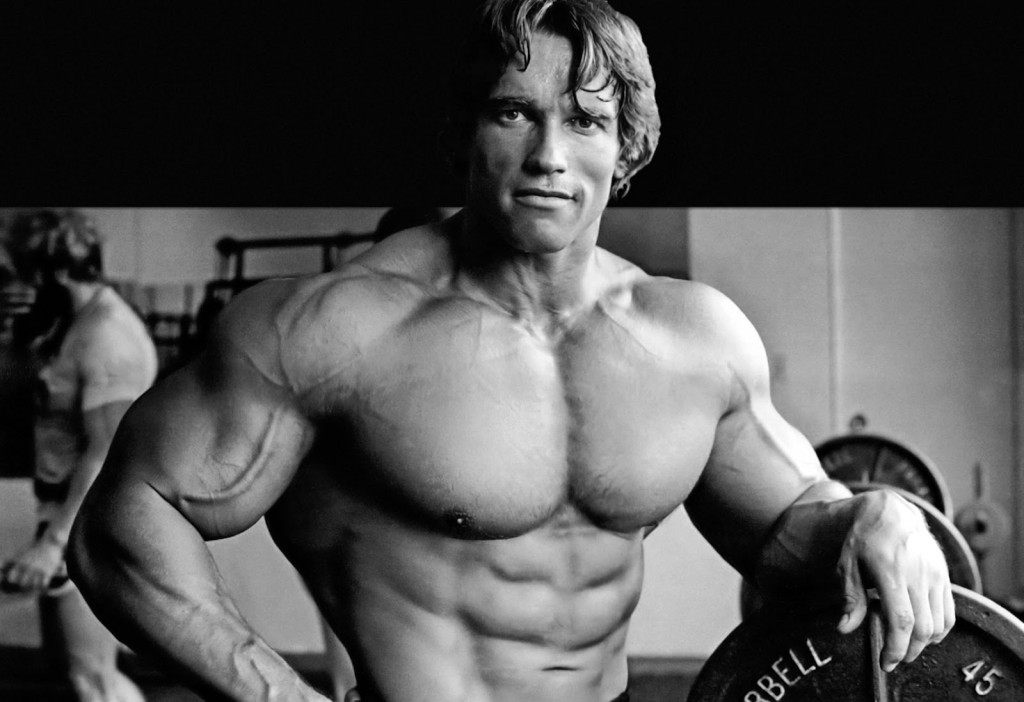 Governor Schwarzenegger, everyone's favorite example of an obese man