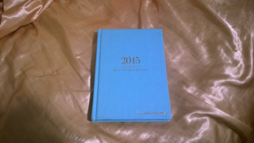 Move Nourish Believe Journal