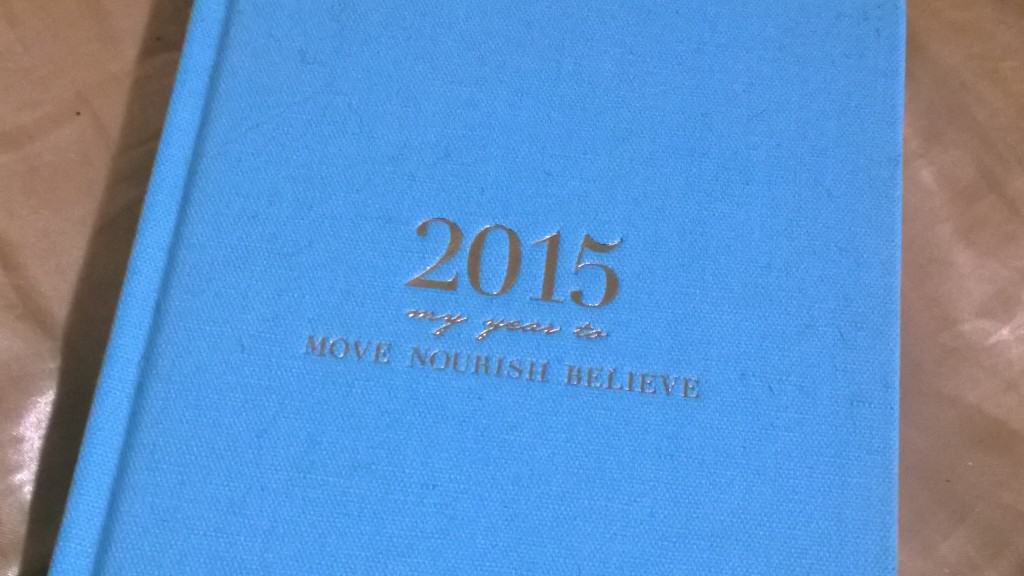Lorna Jane Move Nourish Believe Journal