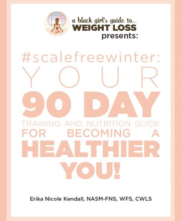 #ScaleFreeWinter Weight Loss Training Plan and Nutrition Guide